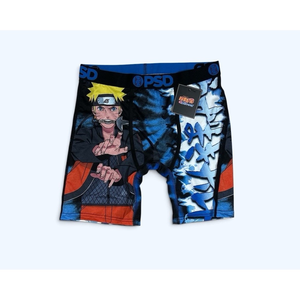 Naruto PSD Athletic Underwear Naruto PSD Athletic Underwear Shorts SMALL